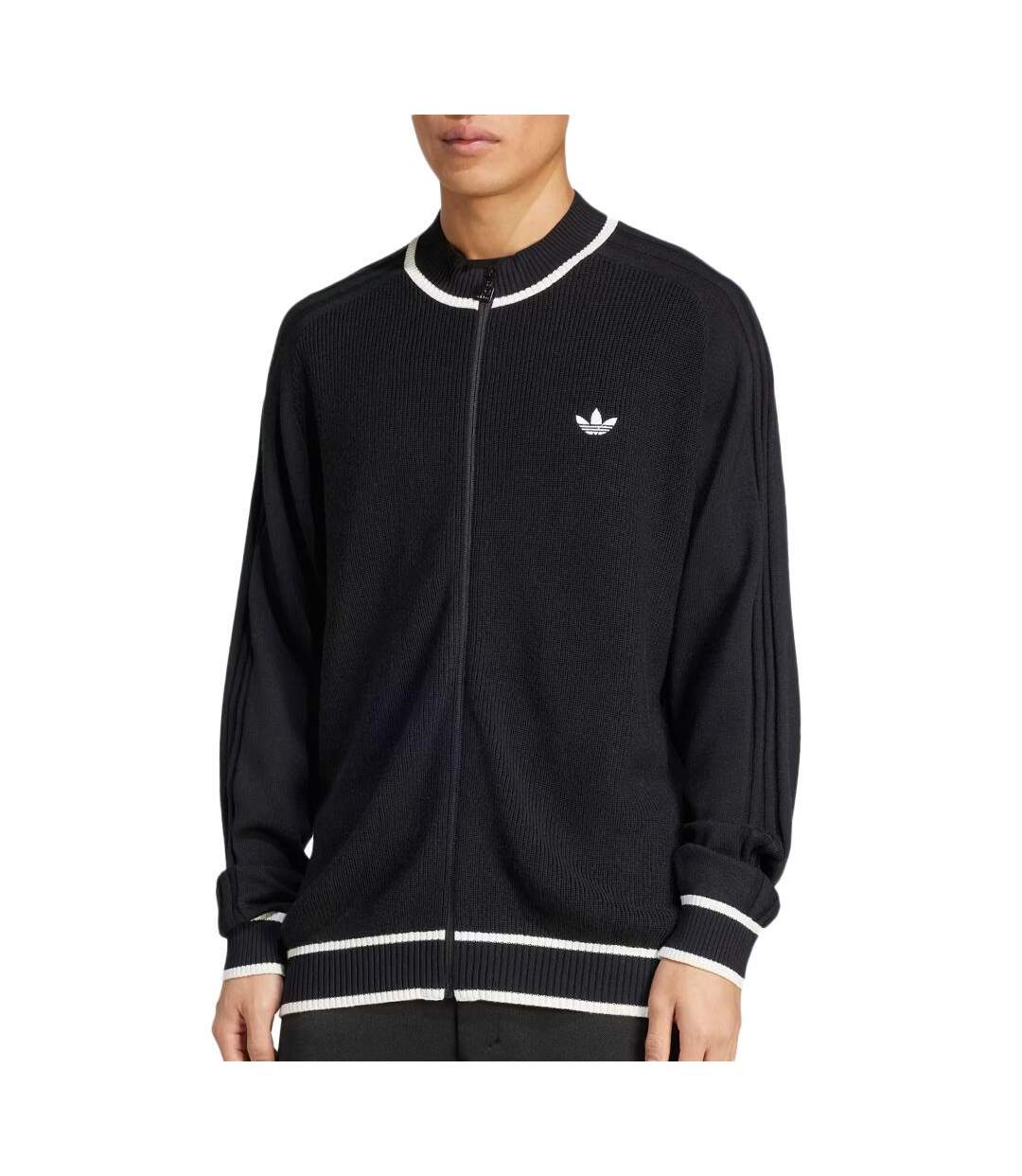 Veste noire homme adidas jd3403-1