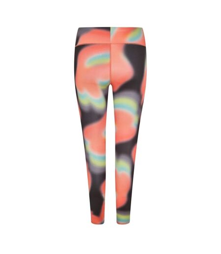 Legging Entraînement Femme Noir Corail Diadora