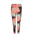 Legging Entraînement Femme Noir Corail Diadora-3