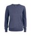 Sweat Oakville Femme Bleu Marine Chiné Cutter & Buck-1