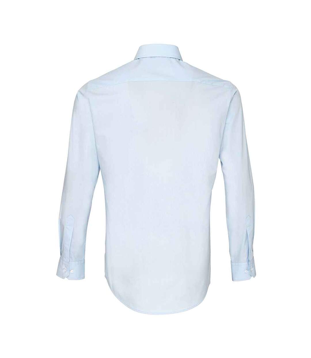 Chemise formelle supreme homme bleu clair Premier-2