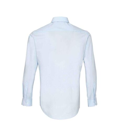 Chemise formelle supreme homme bleu clair Premier