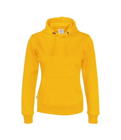 Cottover Womens/Ladies Hoodie (Yellow)
