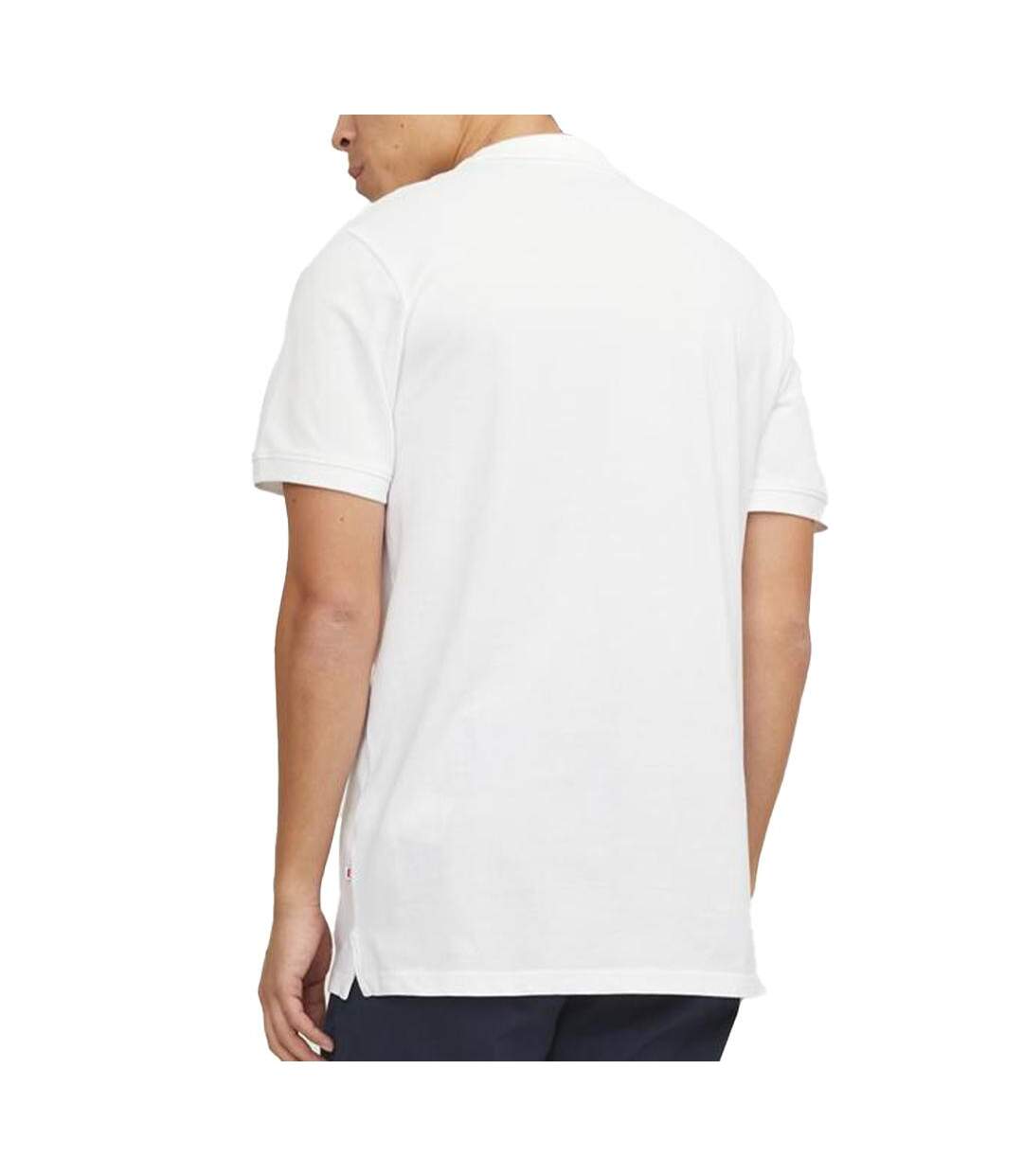 Polo Blanc Homme Jack & Jones Basic - 3XL-2