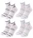 Chaussettes Femme KAPPA 4 paires PREMIUM QUARTER 2187BL