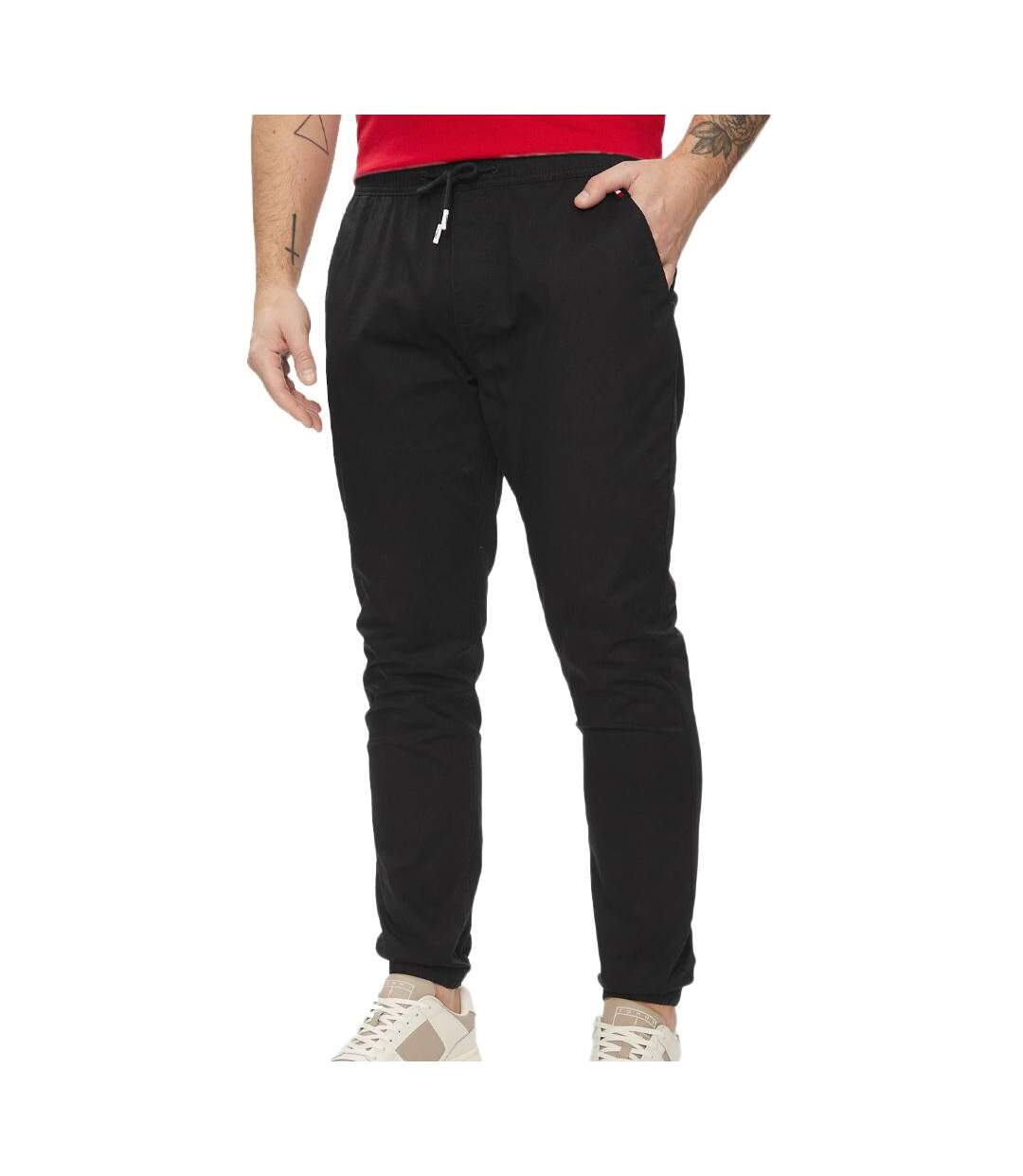 Pantalon Toile Noir Homme Tommy Hilfiger Austin - XXL-1