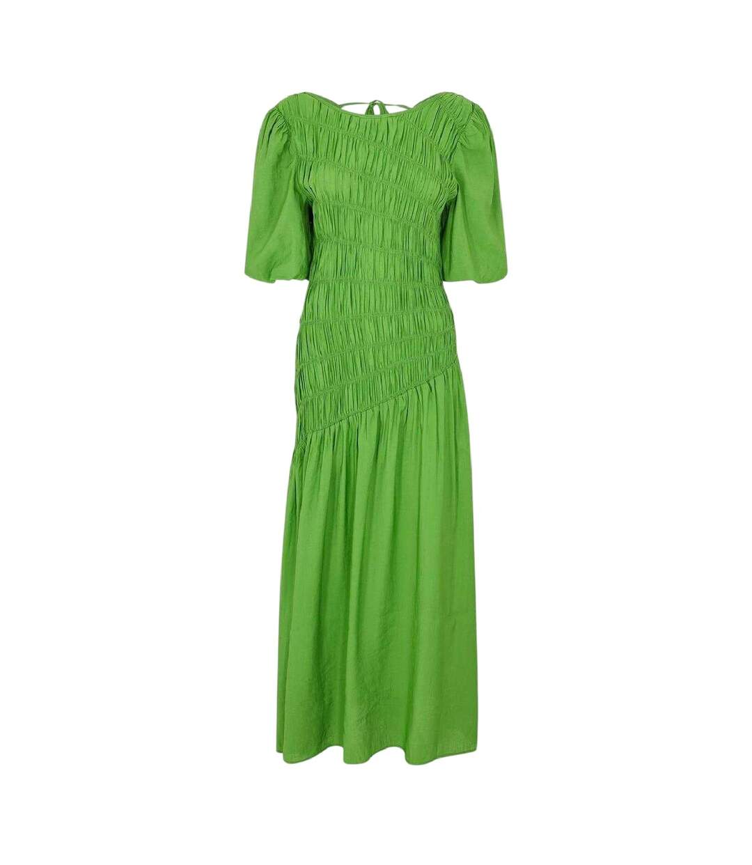 Womens/ladies Babydoll Maxi Dress Green Never Fully Dressed-2