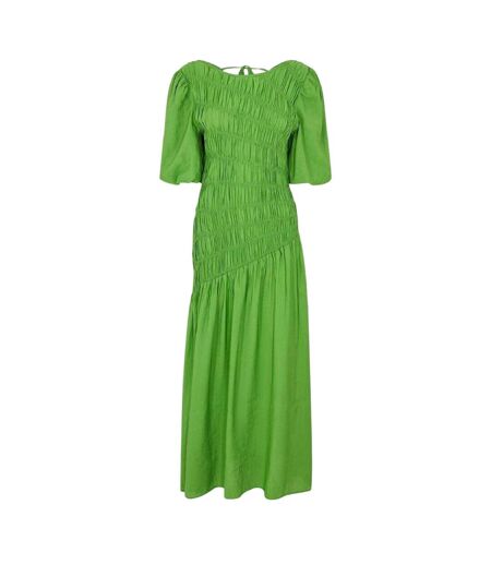 Womens/ladies Babydoll Maxi Dress Green Never Fully Dressed
