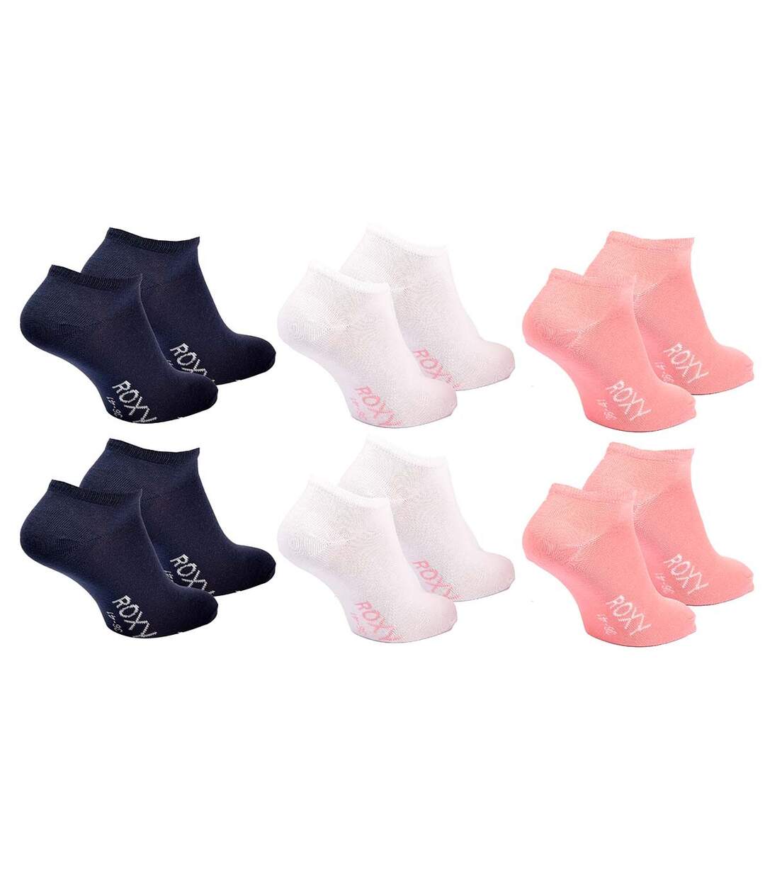 Chaussettes ROXY SNEAKER Pack de 6 Paires 3262-3