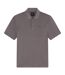 Mens Collared Short-sleeved Polo Shirt Grey Armani Exchange-1