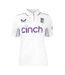 Womens/ladies England Cricket T-shirt Red Castore-1