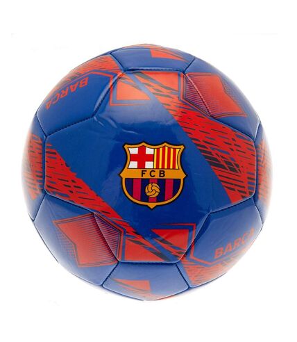 FC Barcelona - Ballon de foot NIMBUS (Bleu / Bordeaux) (Taille 5) - UTTA9571