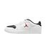 Baskets Air Jordan Court Connect Homme Blanc Rouge Noir Nike-2