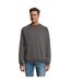 SOLS Unisex Adult Space Raglan Sweatshirt (Charcoal Marl) - UTPC4314