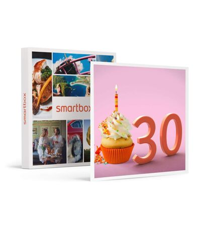 Joyeux anniversaire ! Pour femme 30 ans - SMARTBOX - Coffret Cadeau Multi-thèmes