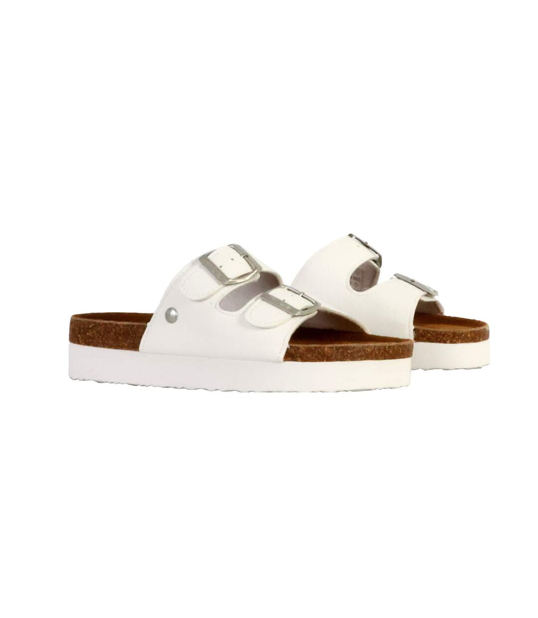 Mules Cuir Terre De Marins Moena-3
