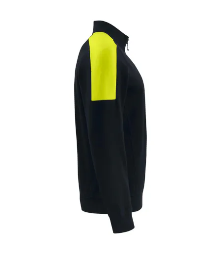 Sweat Prio Homme Noir Jaune Projob