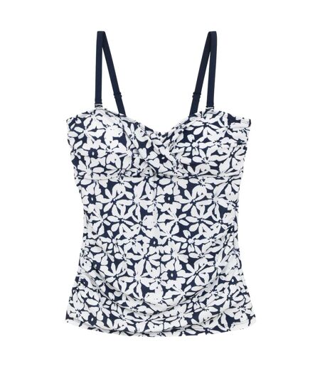 Maillot de bain aceana femme bleu marine / blanc Regatta