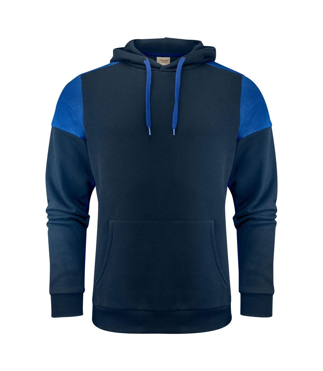Mens Hoodie Navy Cobalt Printer PRIME-2
