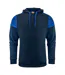 Mens Hoodie Navy Cobalt Printer PRIME-2