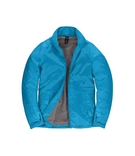 Veste Multi-active Femme Bleu Atoll Gris B&C