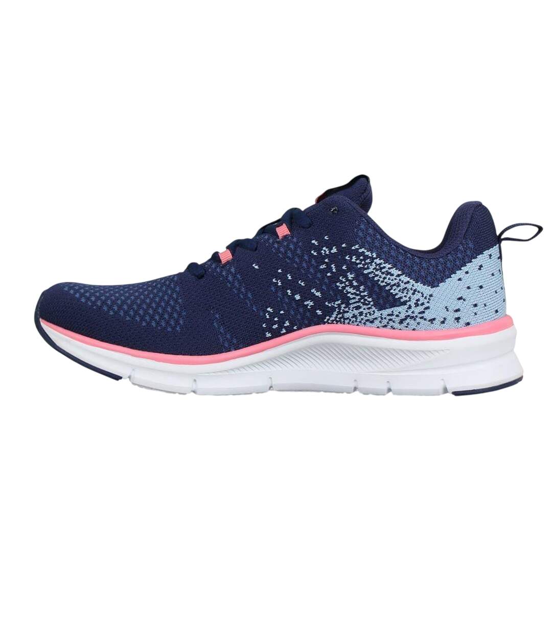 Baskets Duma Femme Bleu Marine Bleu Rose Karrimor-3