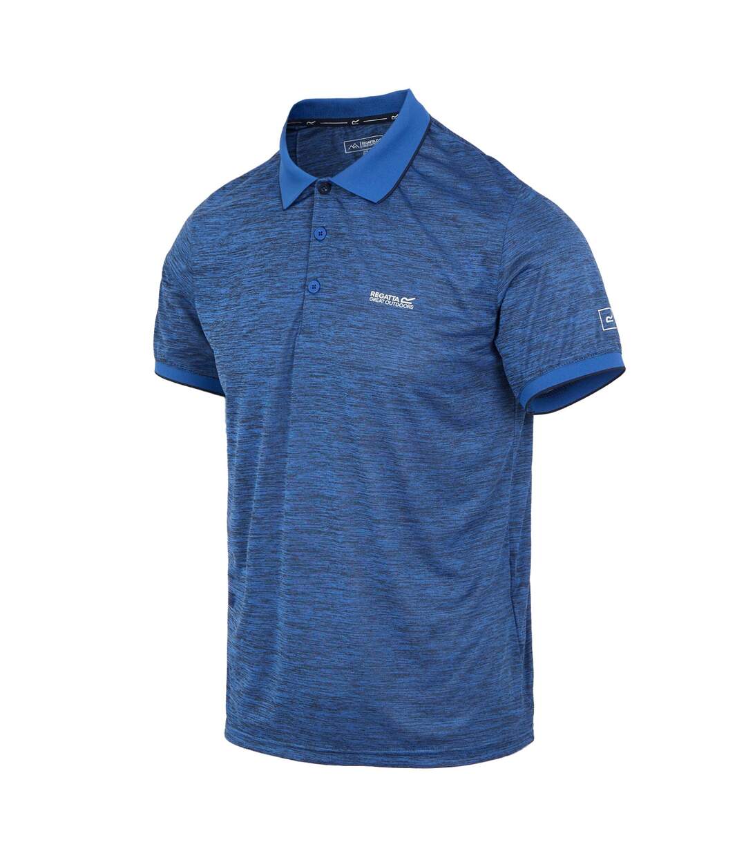 Polo remex homme bleu olympien Regatta-3