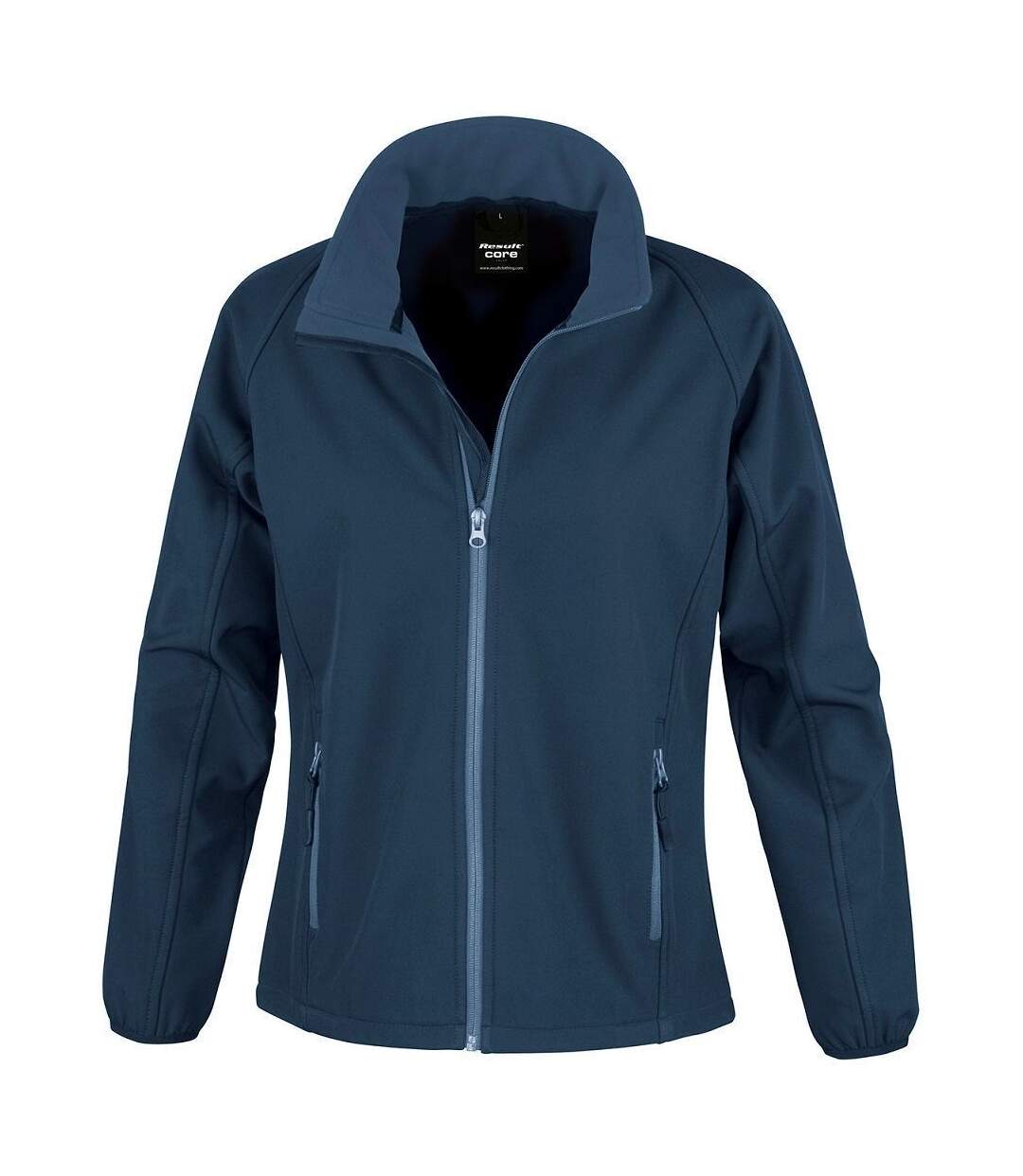 Veste softshell - Femme - R231F - bleu marine-1