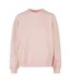 Build Your Brand Womens/Ladies Oversized Sweatshirt (Pink) - UTRW8944