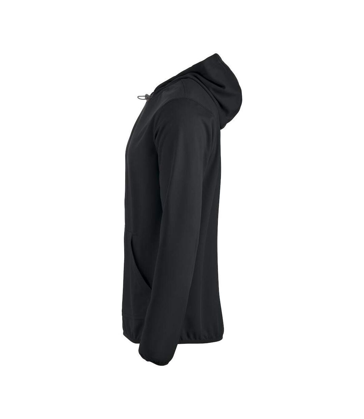 Clique Unisex Adult Danville Hoodie (Black)