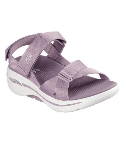 Skechers Womens/Ladies Go Walk Arch Fit Sandals (Lavender) - UTFS10546
