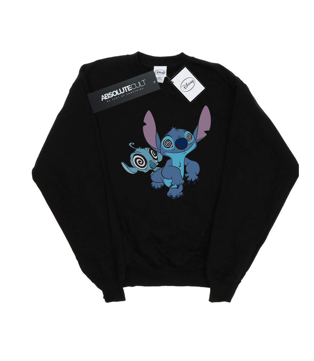 Disney - Sweat LILO AND STITCH HYPNOTIZED - Femme (Noir) - UTBI13123-1