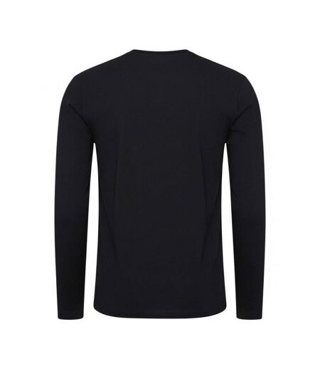 T-shirt Manches Longues Homme Noir Pepe Jeans
