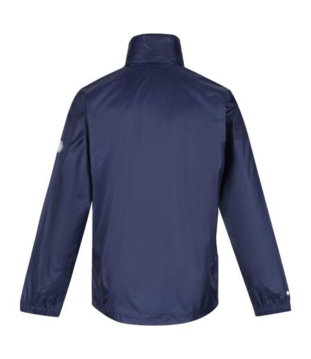 Mens Lyle Iv Waterproof Hooded Jacket Navy Regatta