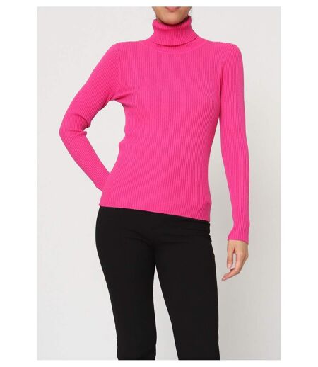 Pull col Roulé