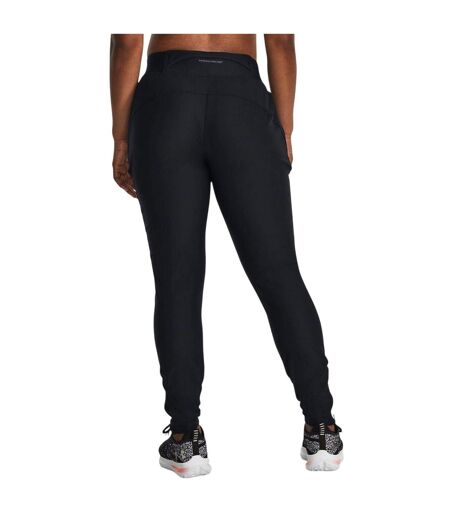 Womens/ladies Qualifier Elite Tracksuit Bottoms Black Under Armour