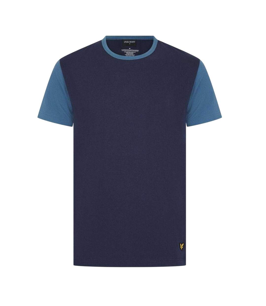 Ensemble De Pyjama Court Homme Bleu Violacé Bleu Lyle & Scott-2