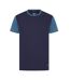 Ensemble De Pyjama Court Homme Bleu Violacé Bleu Lyle & Scott-2