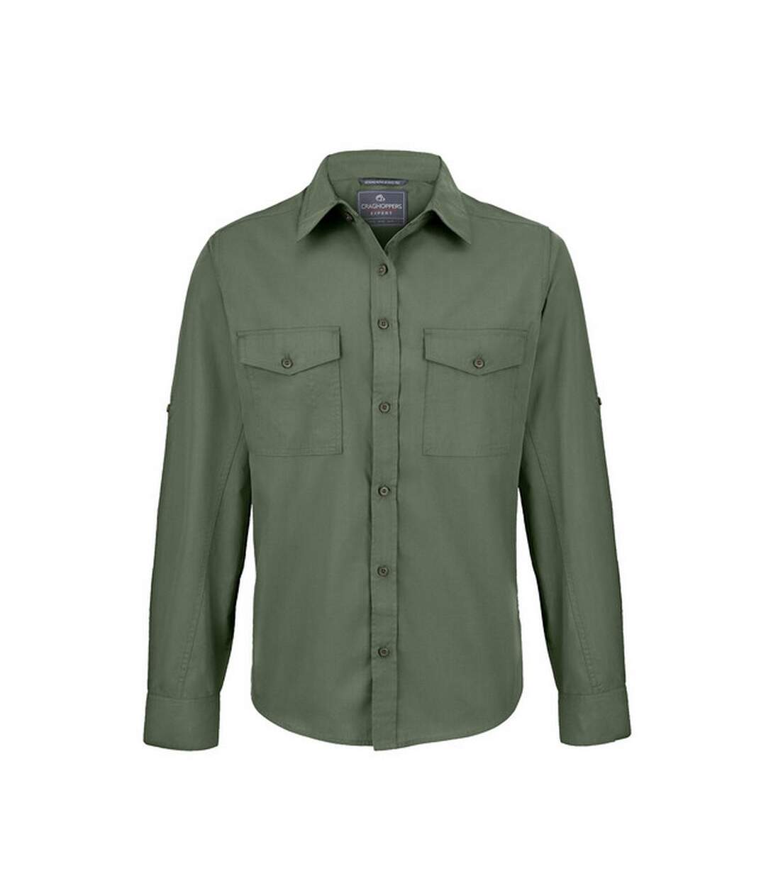 Chemise expert kiwi homme vert kaki Craghoppers Craghoppers