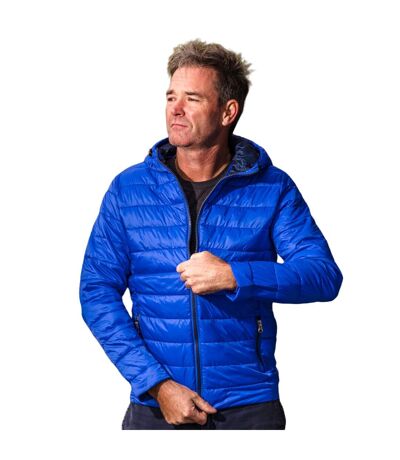 Result Core Mens Soft Padded Jacket (Royal/Navy) - UTRW5947