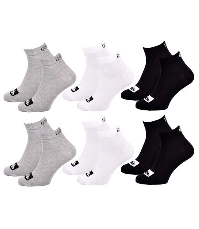 Chaussettes QUICKSILVER QUARTER Pack de 6 Paires 7362