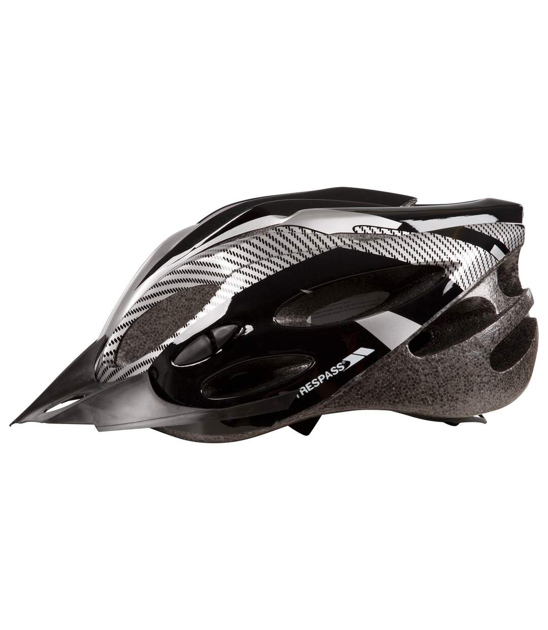 Adults unisex crankster cycling helmet s/m black x Trespass-3