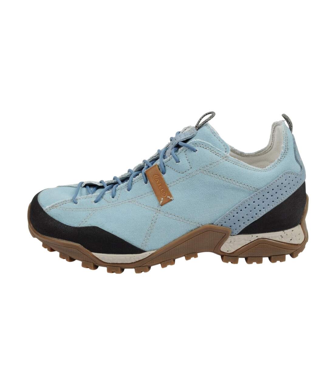 Baskets Trekking Nativa Femme Bleu Aku-3