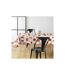 Nappe Toile Cirée Tulipe 140x240cm Rouge-1