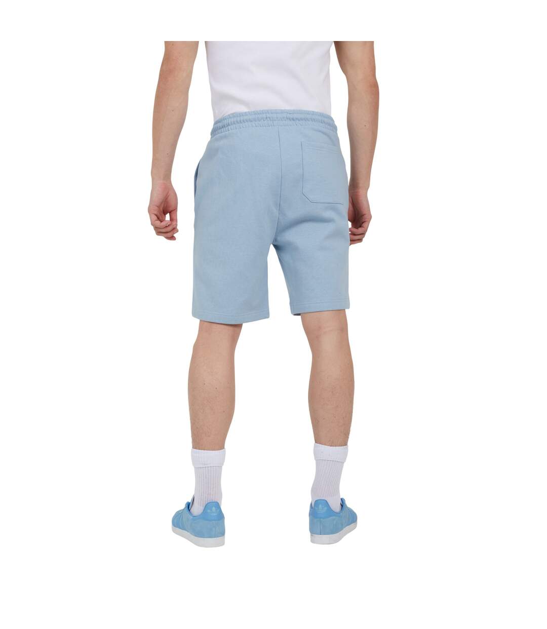 Short Homme Bleu Clair Brave Soul-3