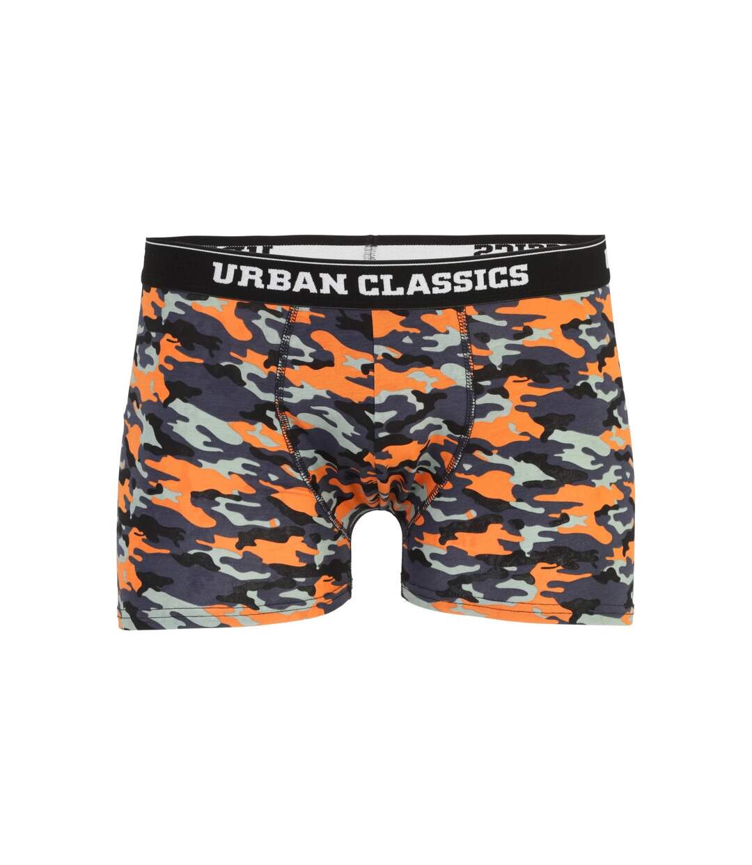 Boxers Motif/style Camouflage Homme Bleu Orange Noir Urban Classics-4