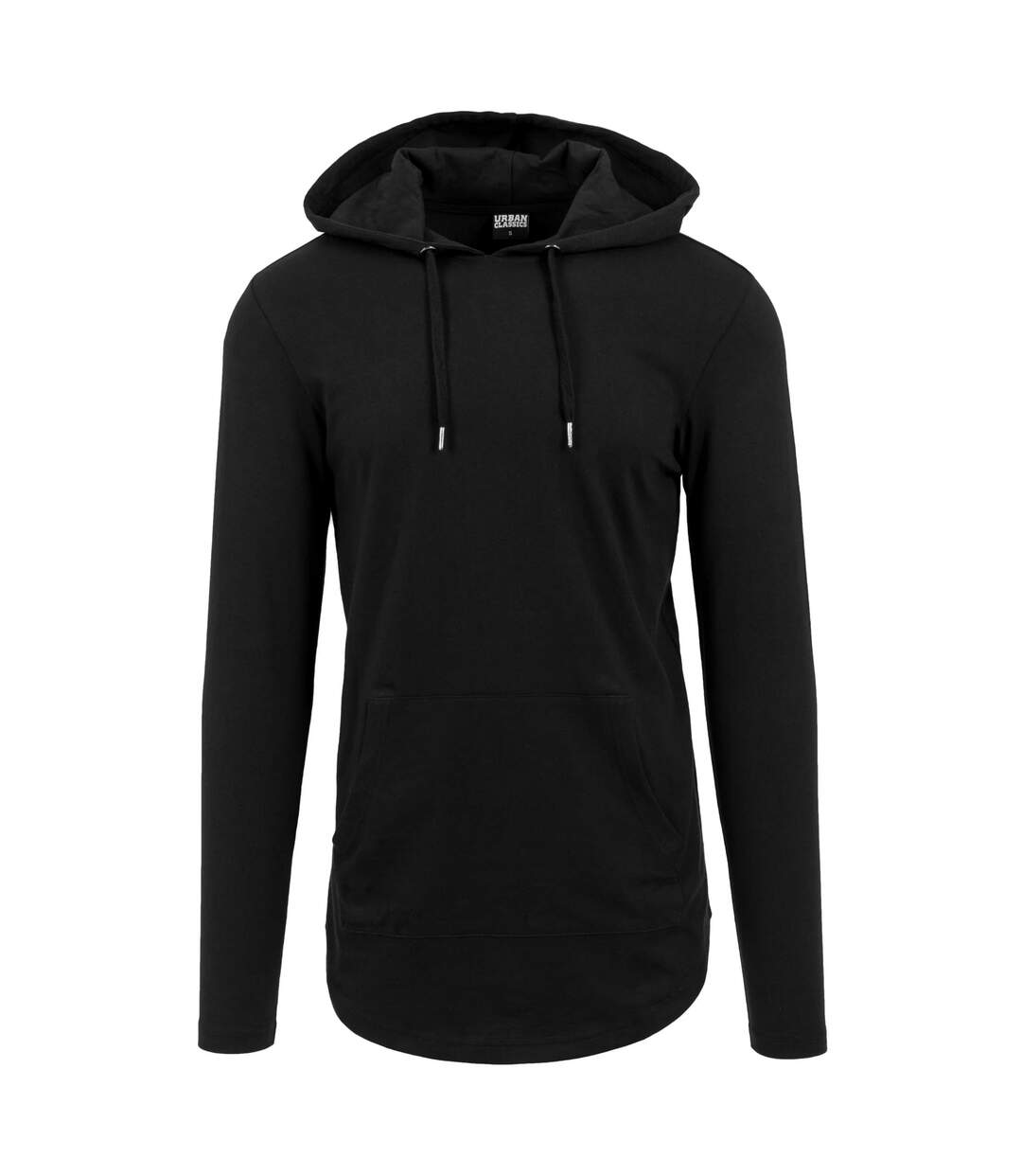 Sweat À Capuche Homme Noir Urban Classics-1