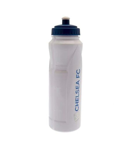 Chelsea FC Sports Bottle (White/Blue) (One Size) - UTTA7717