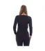 Pack Of 3  Womens/ladies Long-sleeved Thermal Top  Black Heatforce-1