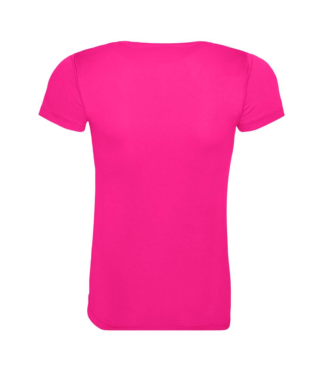 T-shirt sport femmes rose magenta AWDis-2